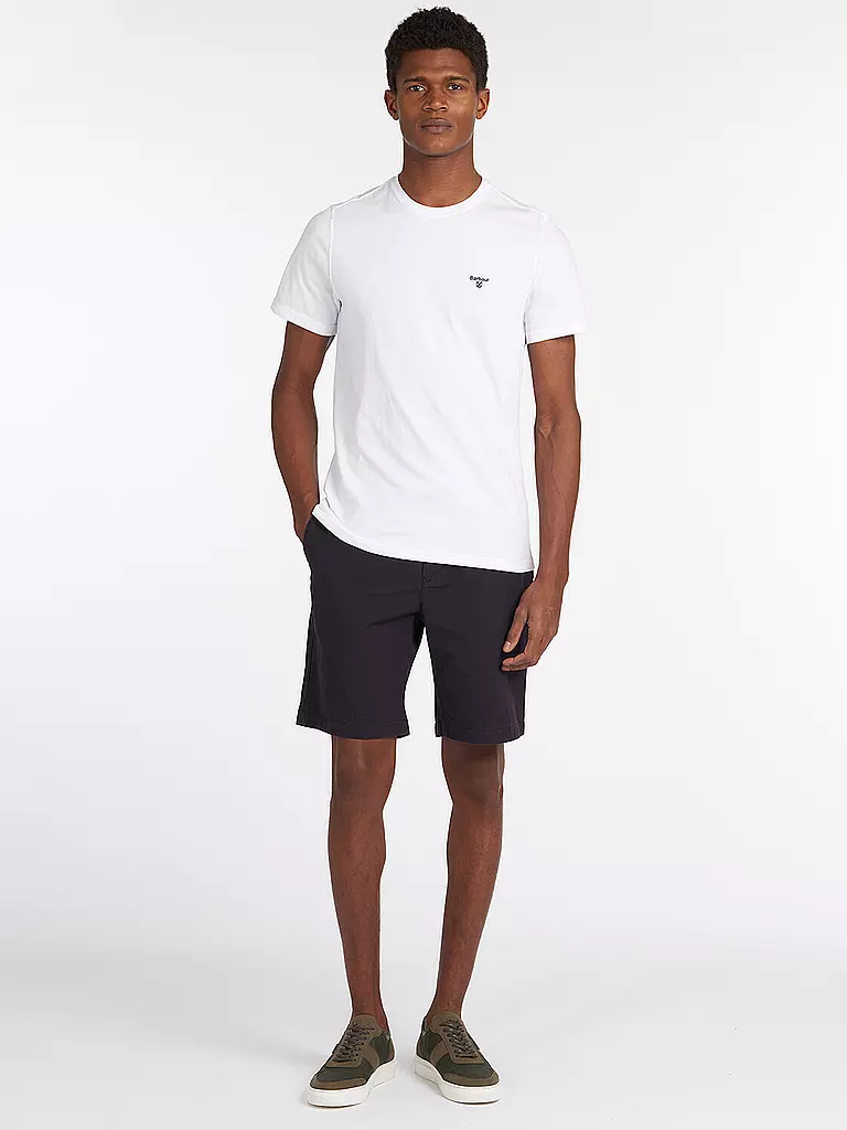 BARBOUR T-Shirt Regular Fit weiss