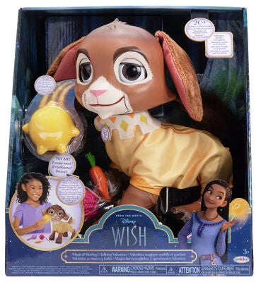 Disney Wish Figursett Interaktivt Valentino & Stjerne