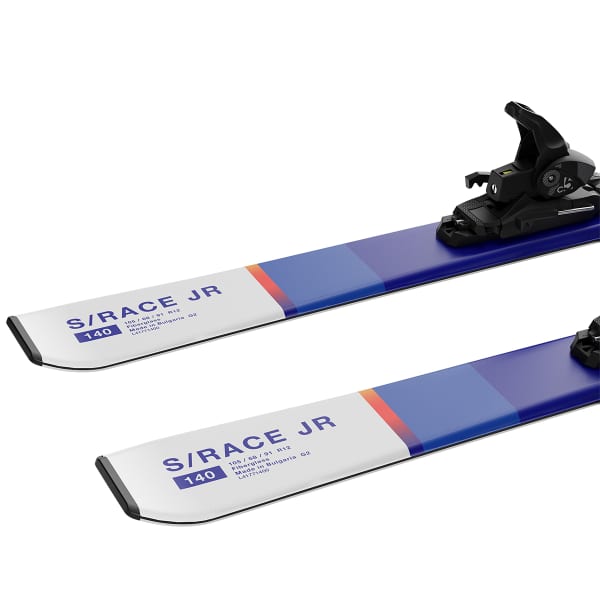 Pack ski SALOMON S/RACE JR S + C5 GW J75 RACE BLUE / WHITE
