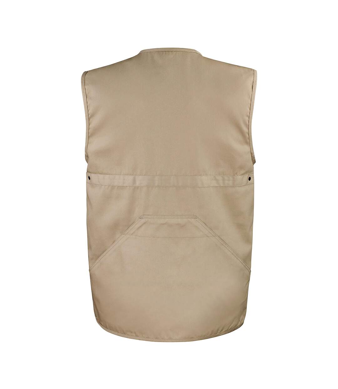 Result Safari - Veste sans manches - Homme (Beige) - UTBC927