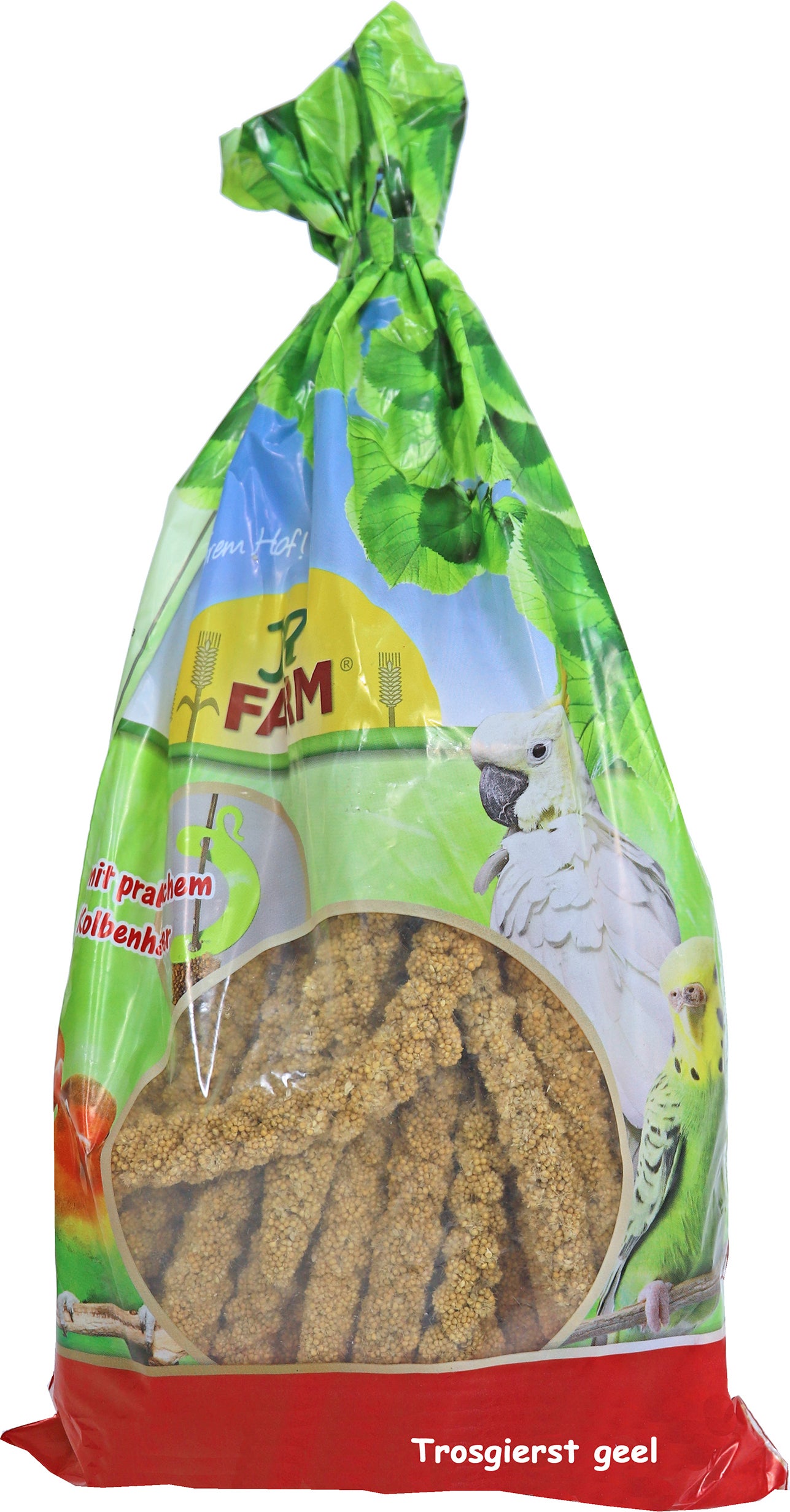 JR Farm vogelvoer trosgierst (grote) parkiet 500 g