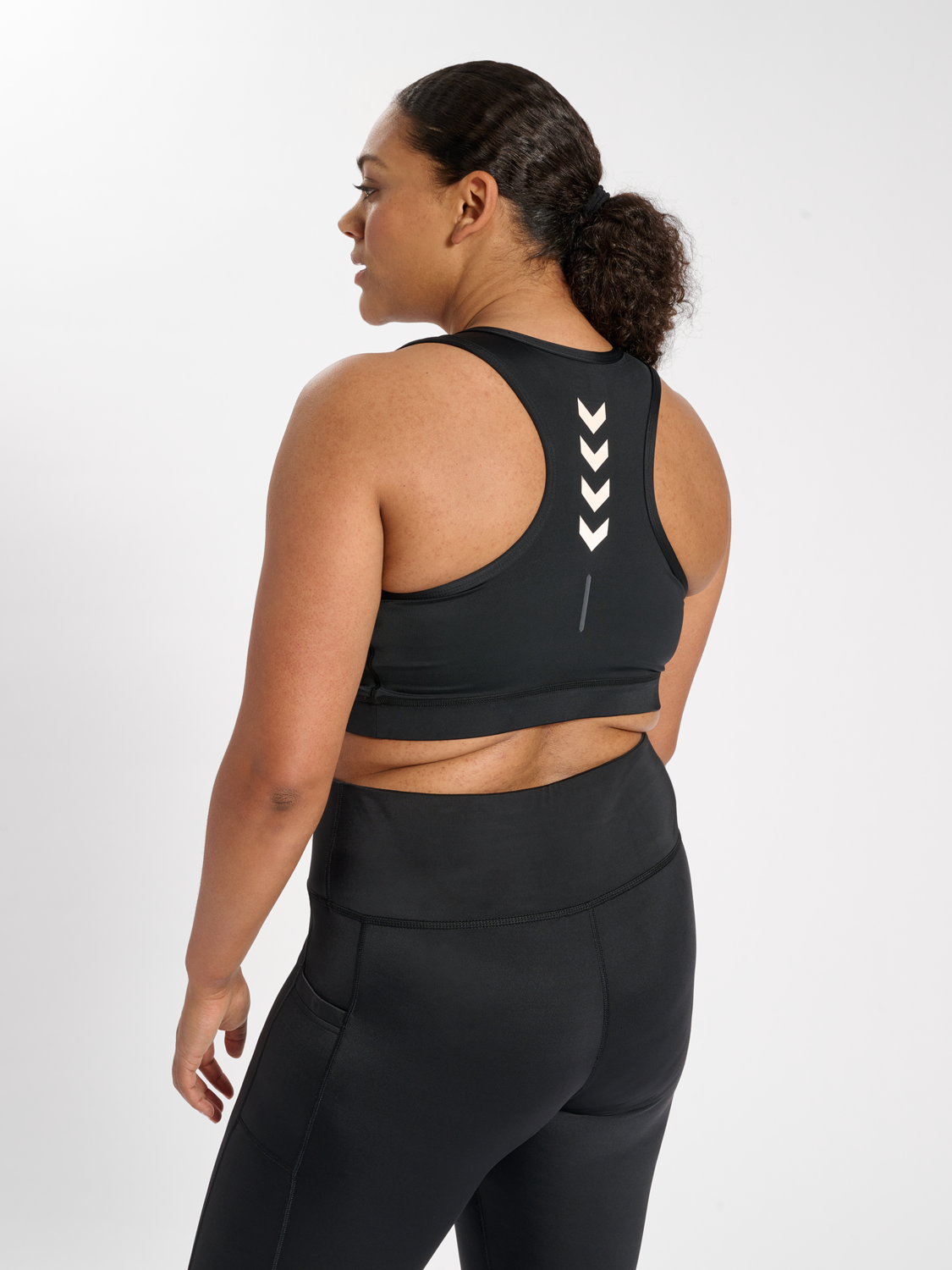 hmlTE CURVY SPORTS BRA PLUS