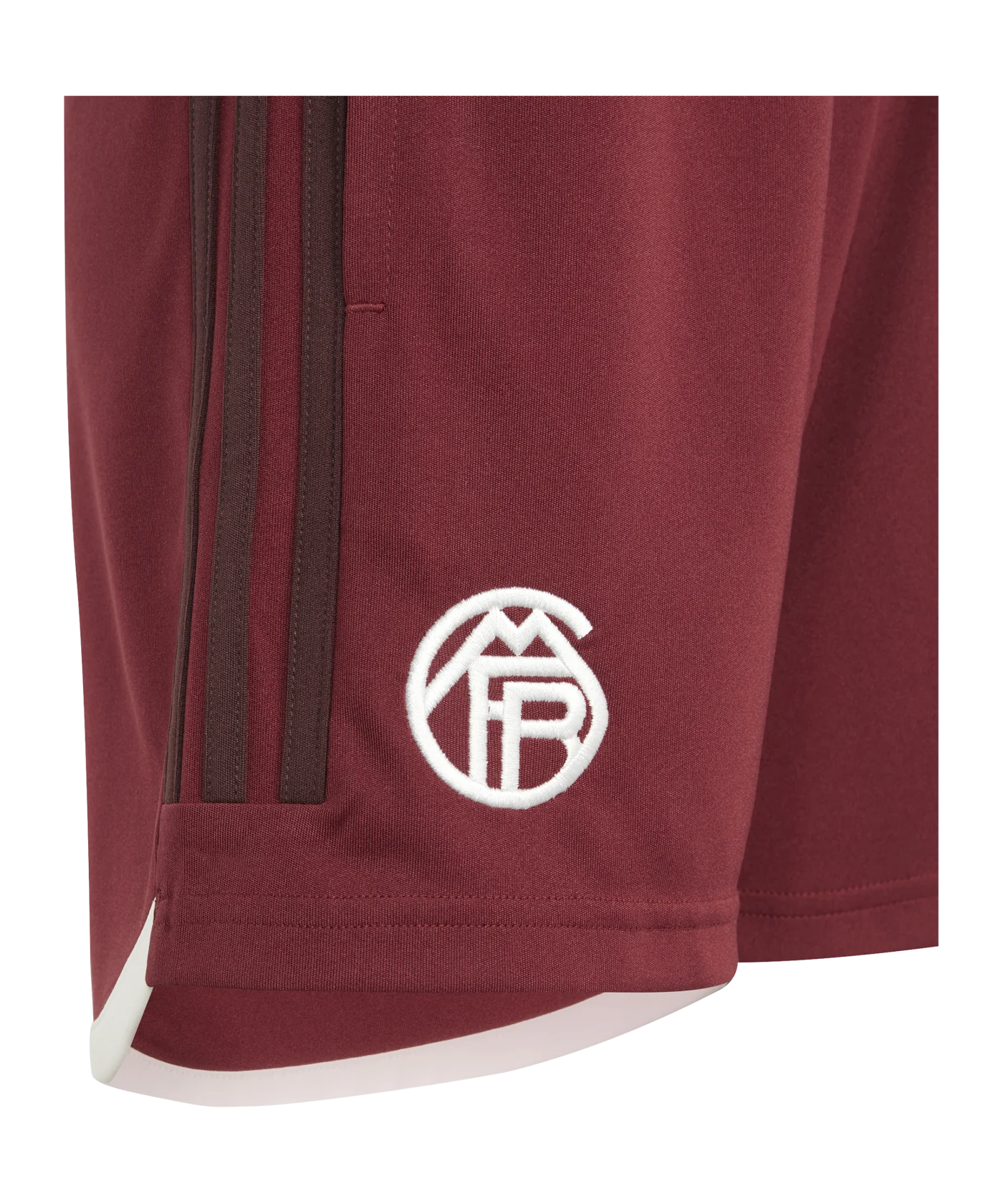 adidas FC Bayern München Short UCL 2023/2024 Kids Rot