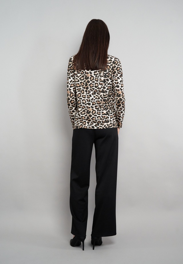 Seidel Moden Shirtjacke »Exklusiv bei OTTO«, offen, ohne Verschluss und mit Animal-Leo-Print - MADE IN GERMANY