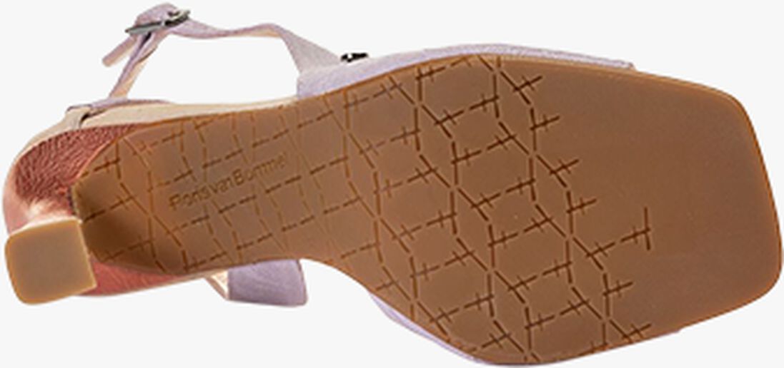 FLORIS VAN BOMMEL paarse floris van bommel sandalen sfw-90065