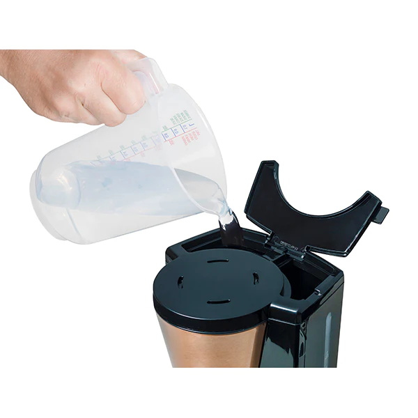 Cafetière filtre avec verseuse isotherme 8 tasses 900 W coloris cuivre