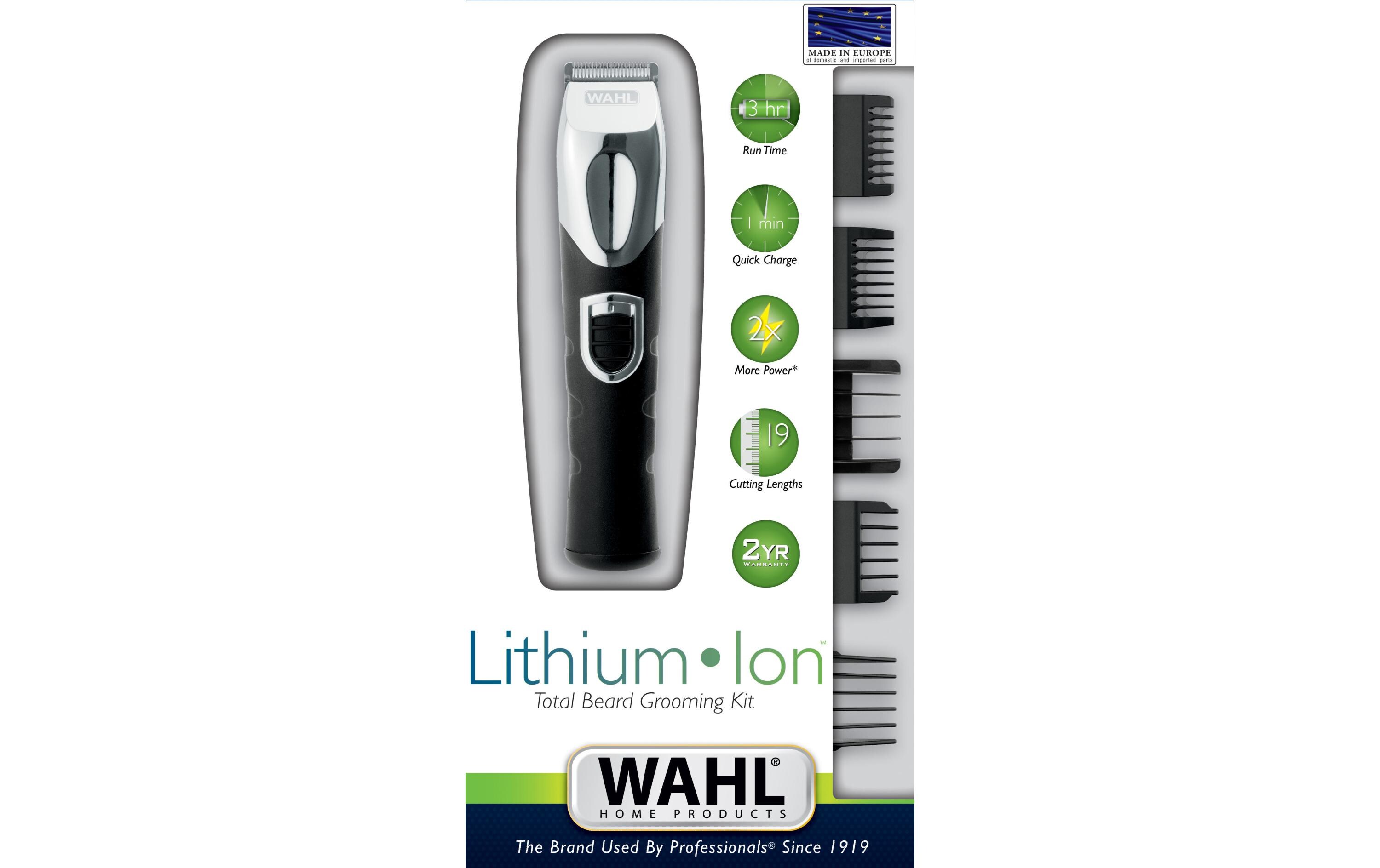 Bartschneider Lithium Total Beard Grooming KitBartschneidemaschine