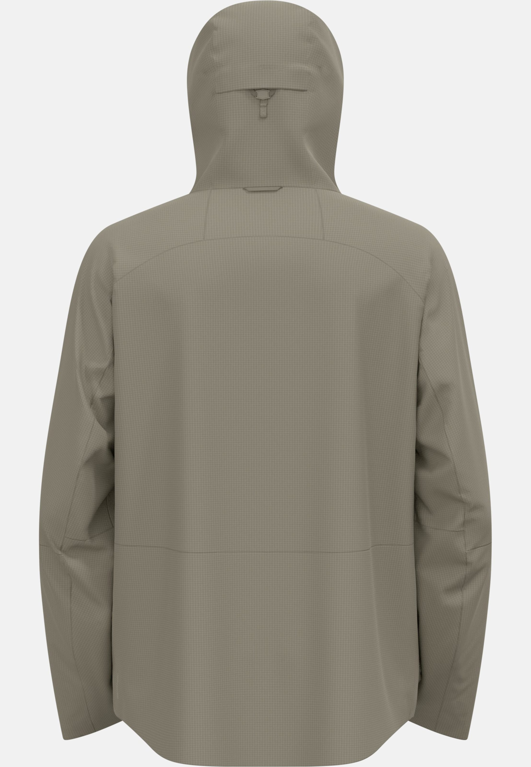Wasserdichte Ascent 3L Hardshell-Jacke 2.0 in vetiver