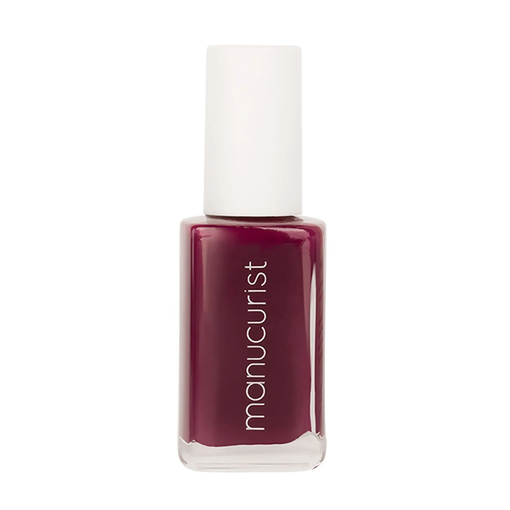 Manucurist - Vernis UV Naturel Bordeaux et Violets- Vernis à ongles
