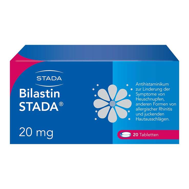 Bilastin STADA 20 mg Tabletten, 20 St