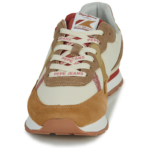 Pepe jeans - BRIT PRINT LUX W - Blanc / Beige