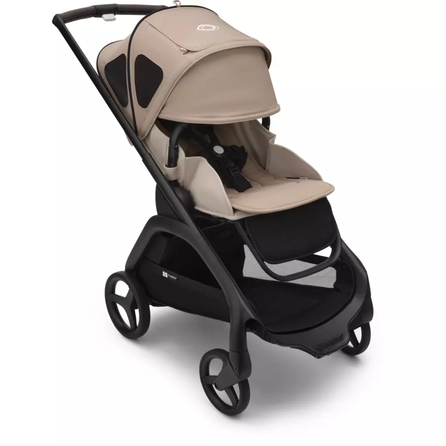 bugaboo Sonnenverdeck Breezy für Dragonfly Dune Taupe