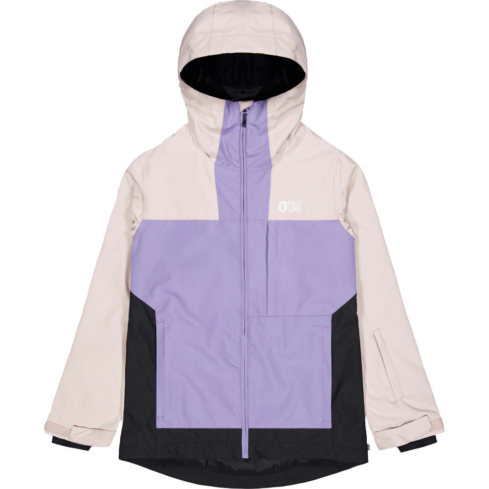 Picture Seakrest Skijacke Damen shadow grey