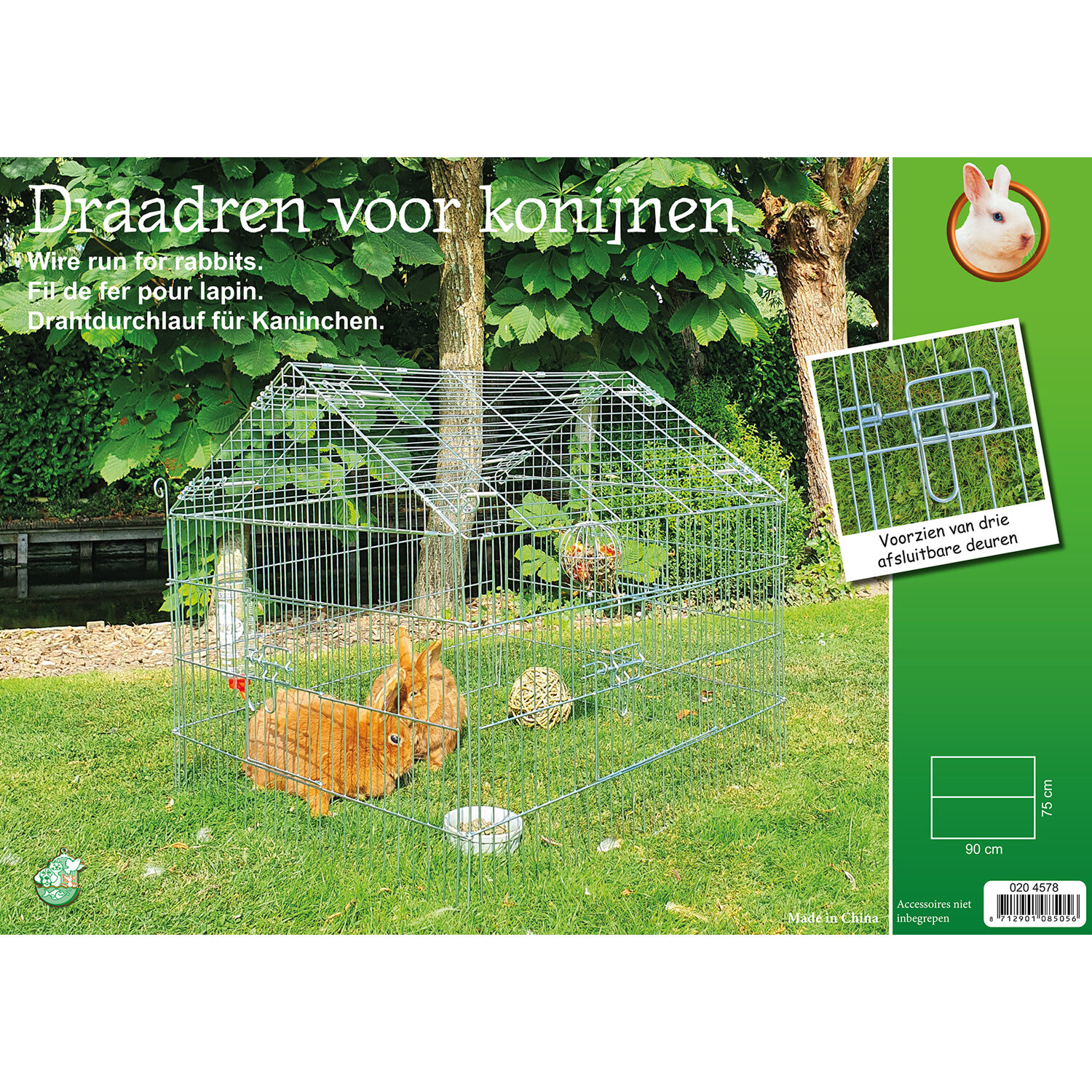 Boon Draadren Verzinkt