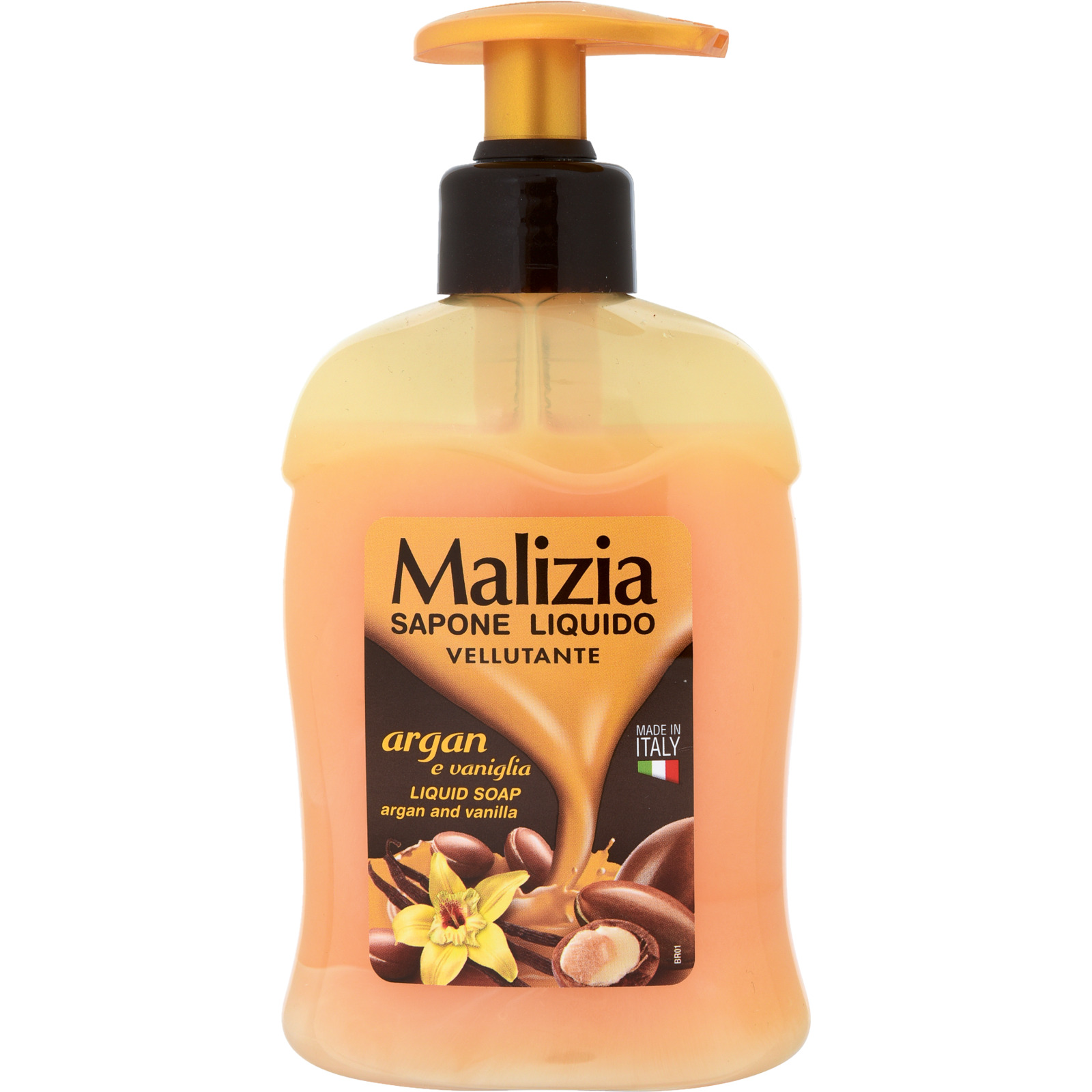 Malizia Flüssigseife Vanilla & Argan 300 ml
