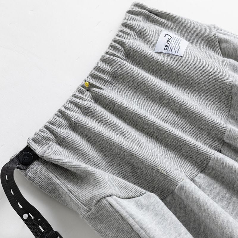 POKU - Zwangerschapsshorts met wijde pijpen