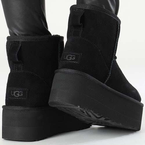 Bottines Femme Classic Mini Platform 1134991 Black
