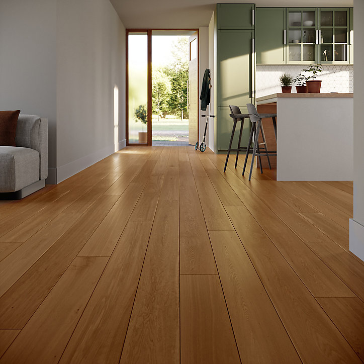 Vitrificateur parquet et plancher V33 Passages extrêmes chêne moyen satin 5L