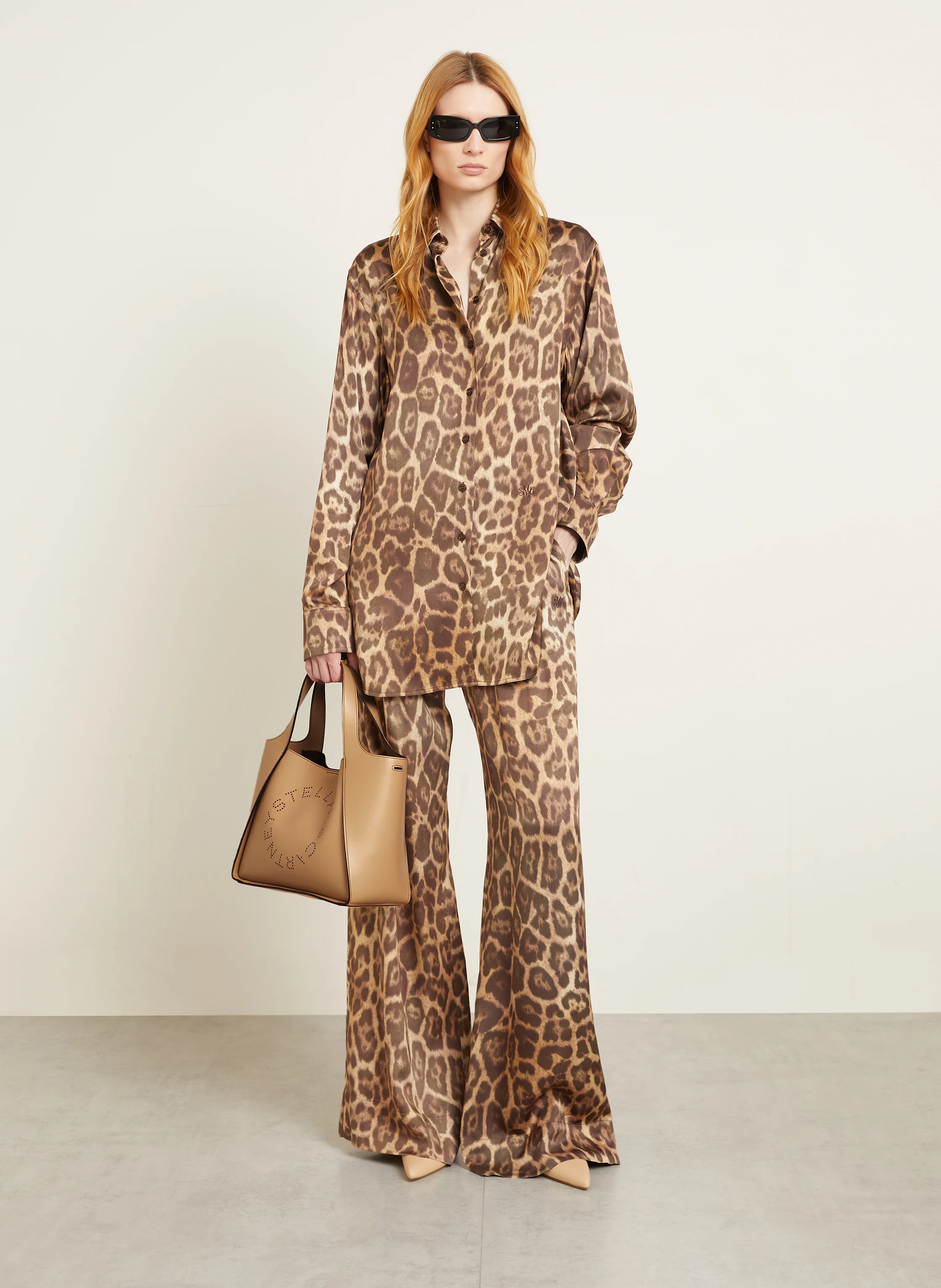 STELLA McCARTNEY Shopper mit Pouch