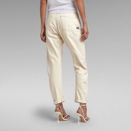 G-Star Raw - D19821 D300 - 3D BOYFRIEND-159 ECRU Blanco
