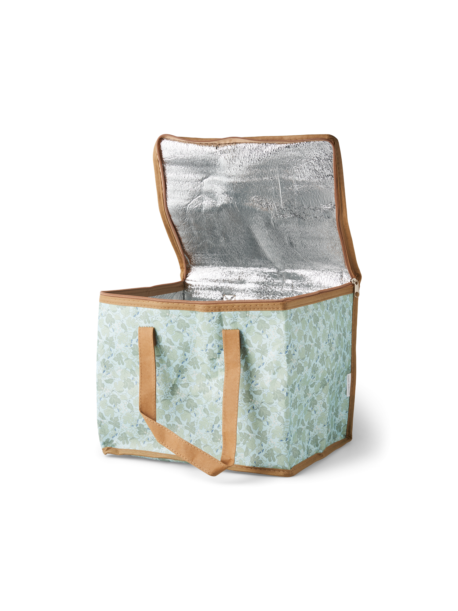 Køletaske | Vaskbart kraftpapir og EPE. 30 x 25 x 25 cm. | Sky Blue