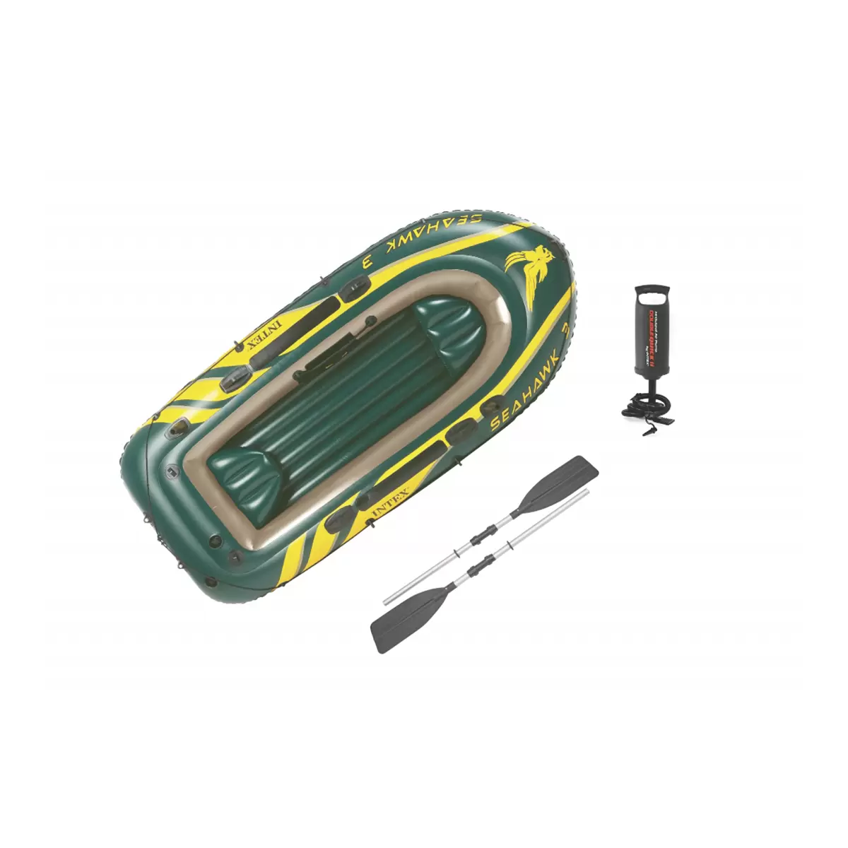 Boot-Set 3-teilig Intex Seahawktm