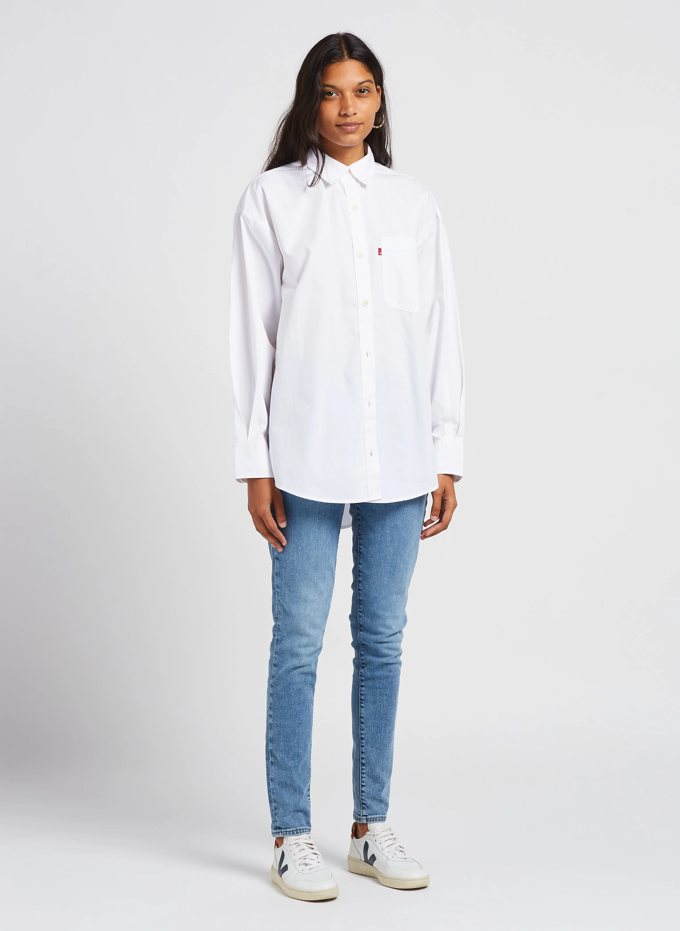 721 HIGH RISE SKINNY - Jean skinny taille haute | Jean Délavé