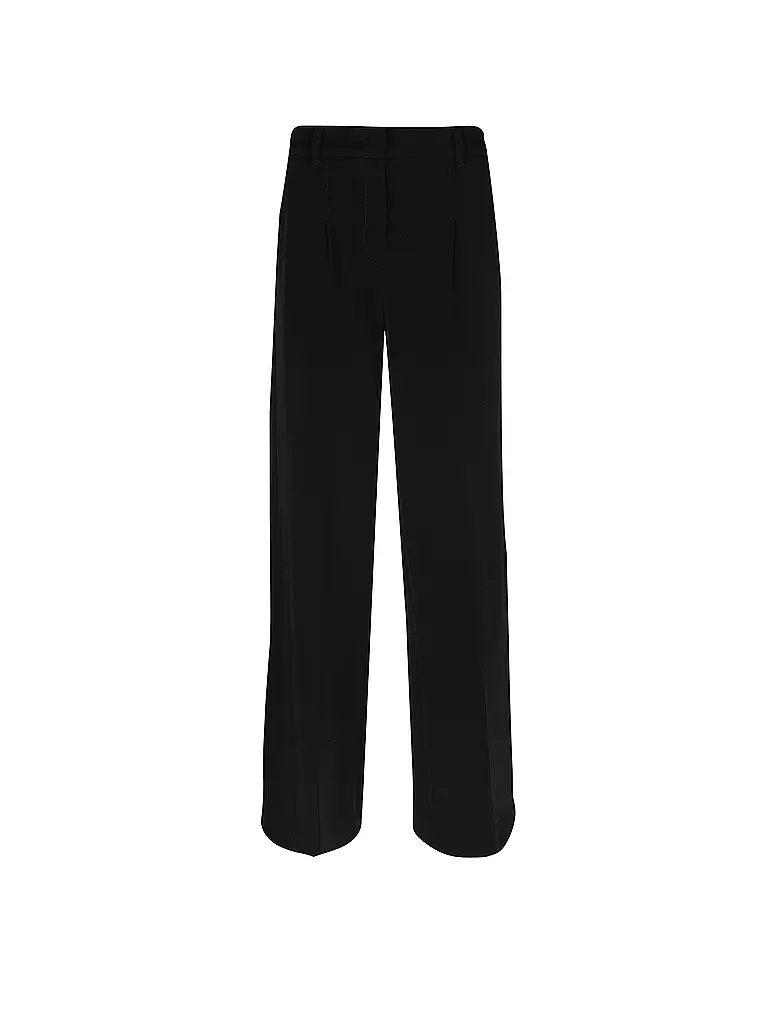RIANI Hose Wide Fit schwarz