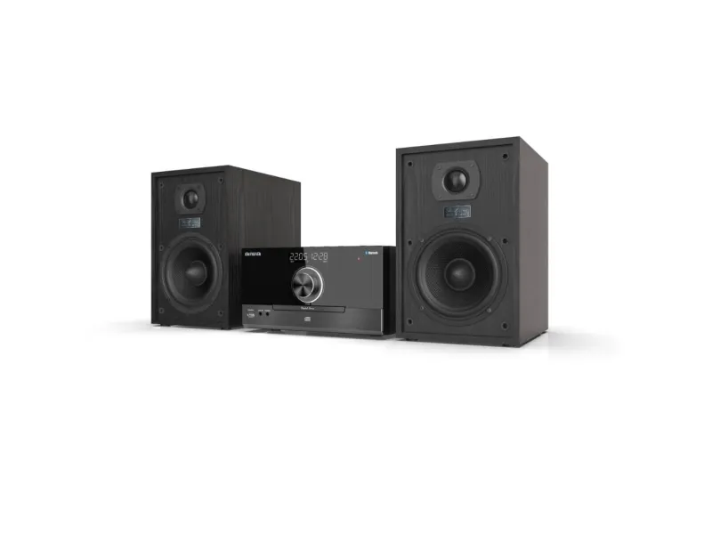 Aiwa MSBTU-600, Home audio micro system, Sort, Bakke, 50 W, RCA, FM