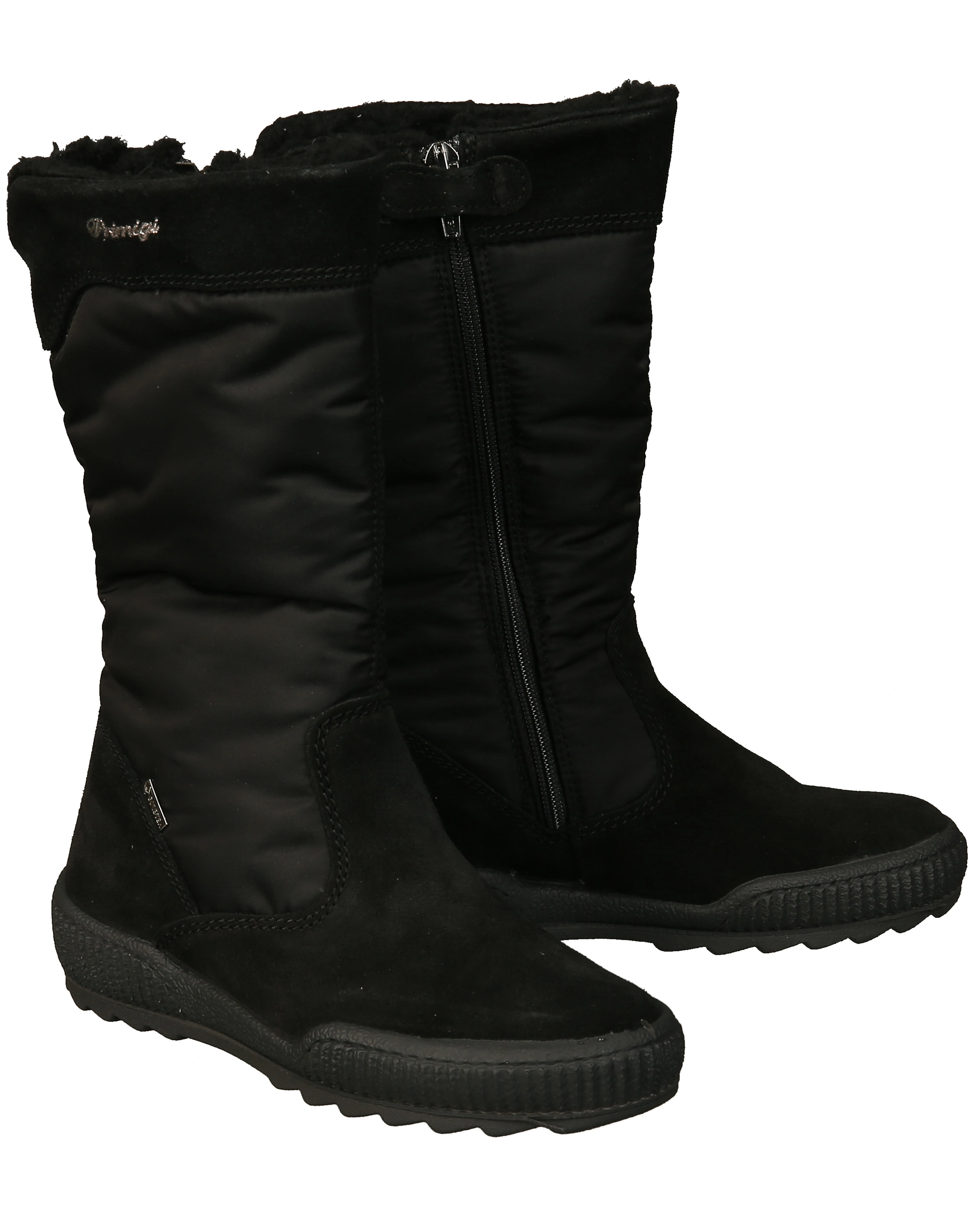 Winterstiefel CLIO PLIGT gefüttert in anthrazit