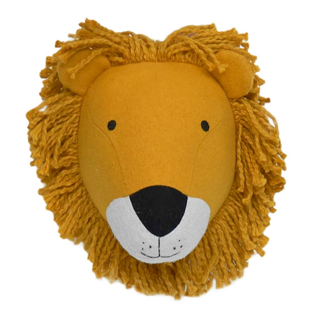 Prénatal muurkop leeuw geel kopen? - Shop online - Prénatal