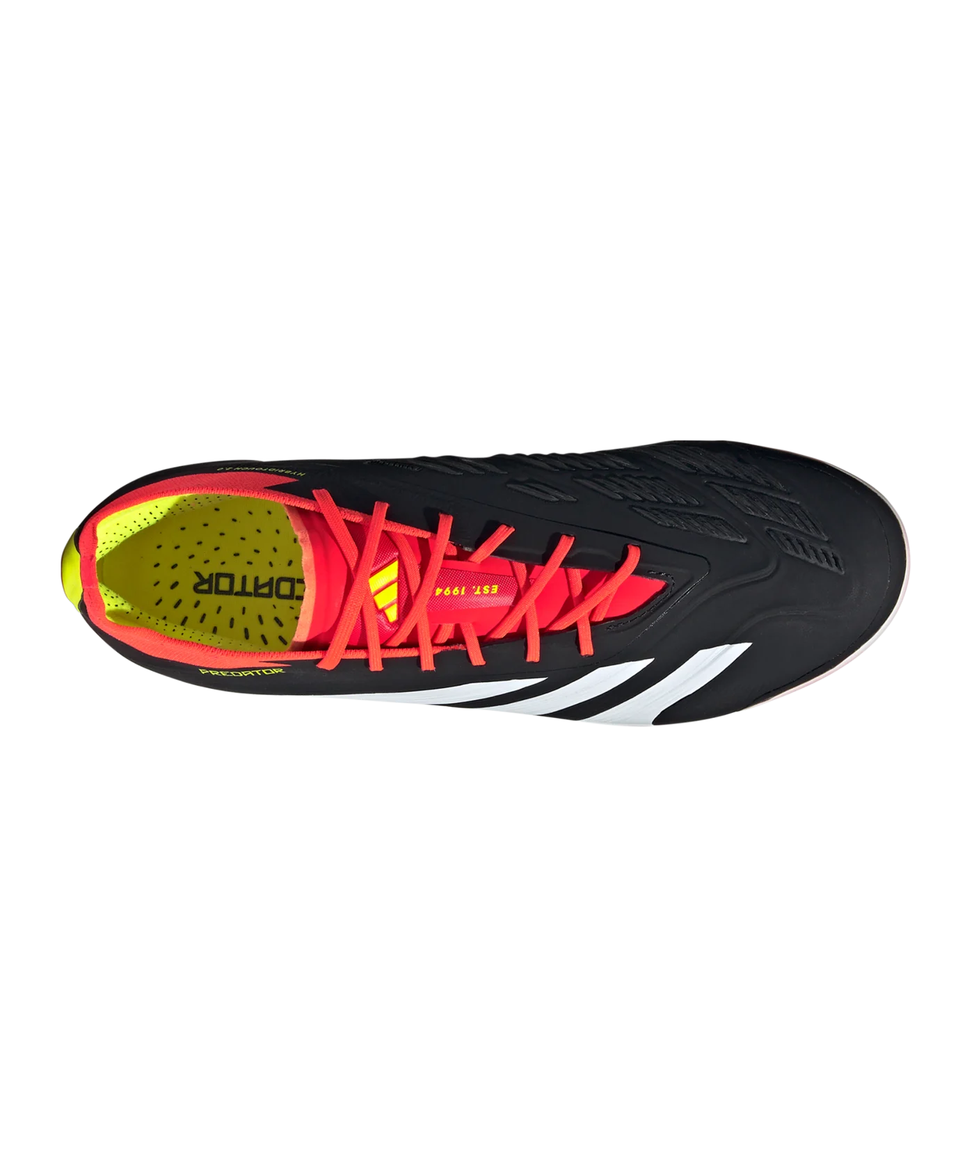 adidas Predator Elite 2G/3G AG Solar Energy Schwarz Weiss Rot