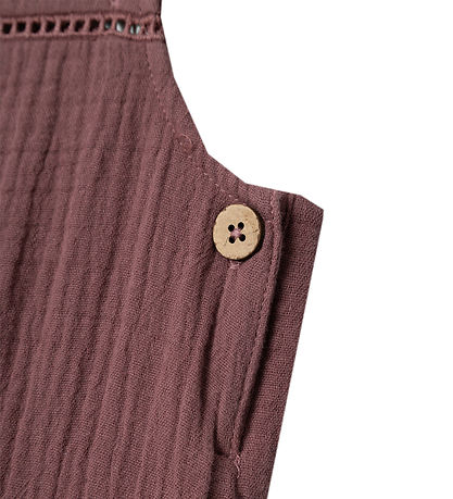 Lil' Atelier Smækbukser - NbfObina - Rose Brown