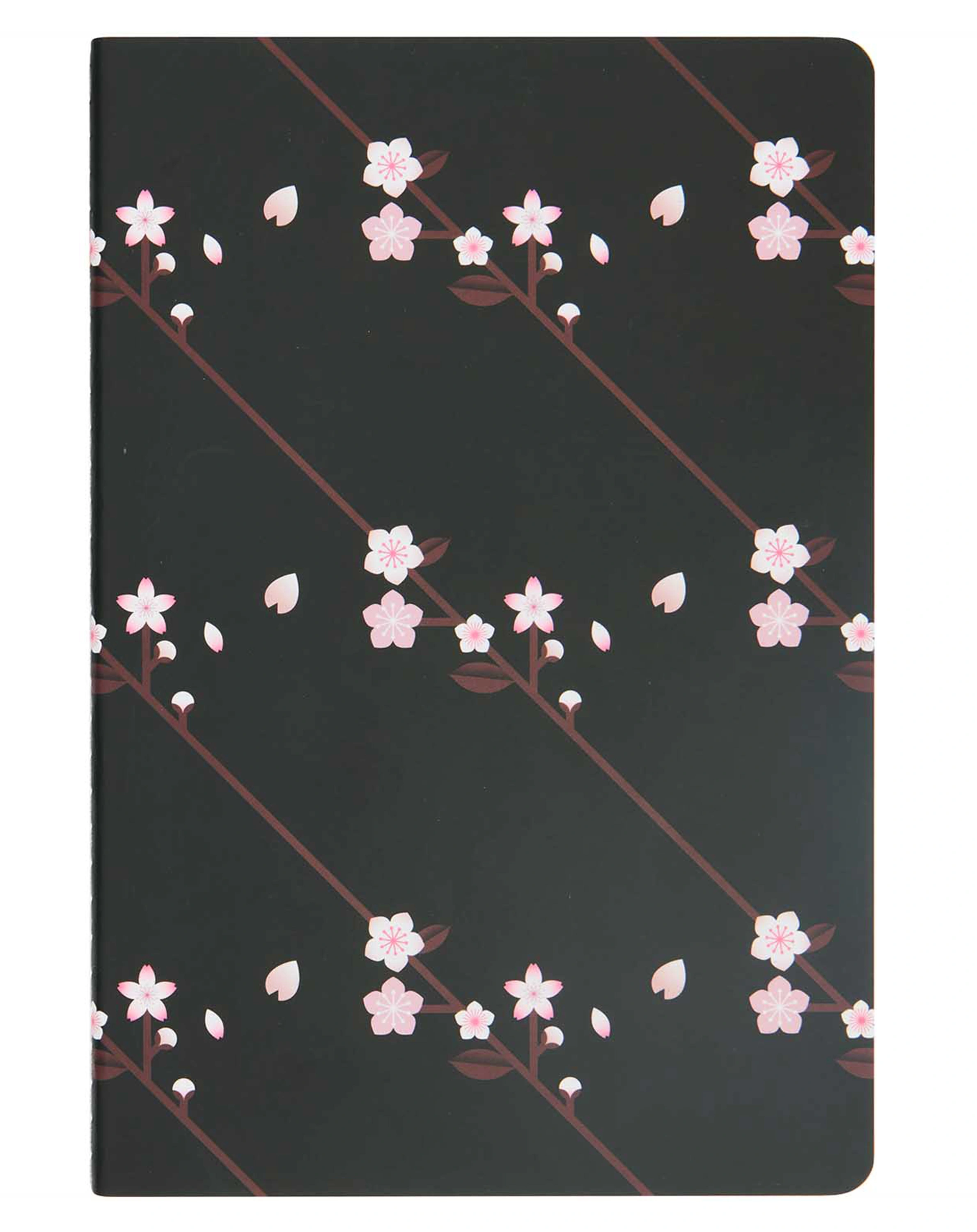 Notizbuch SAKURA SAKURA 2er-Pack in rosa/schwarz
