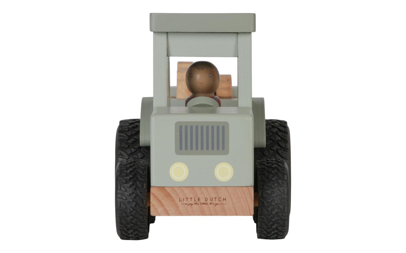 Little Dutch - Little Farm Tractor met trailer