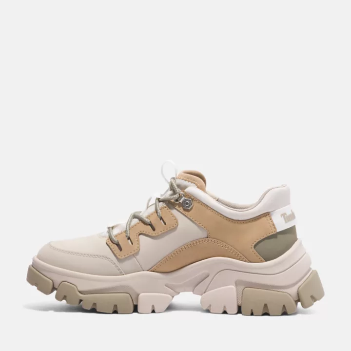 Basket Adley Way pour femme en beige
