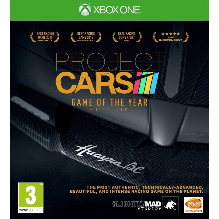 Project CARS (Game of the Year Edition)- Xbox One