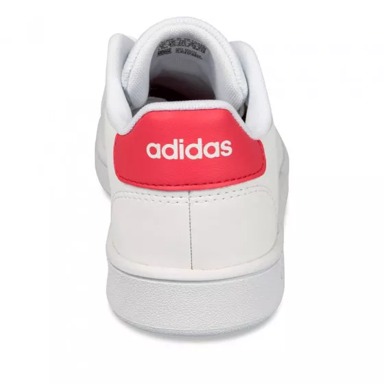 Baskets BLANCHES ADIDAS Advantage K