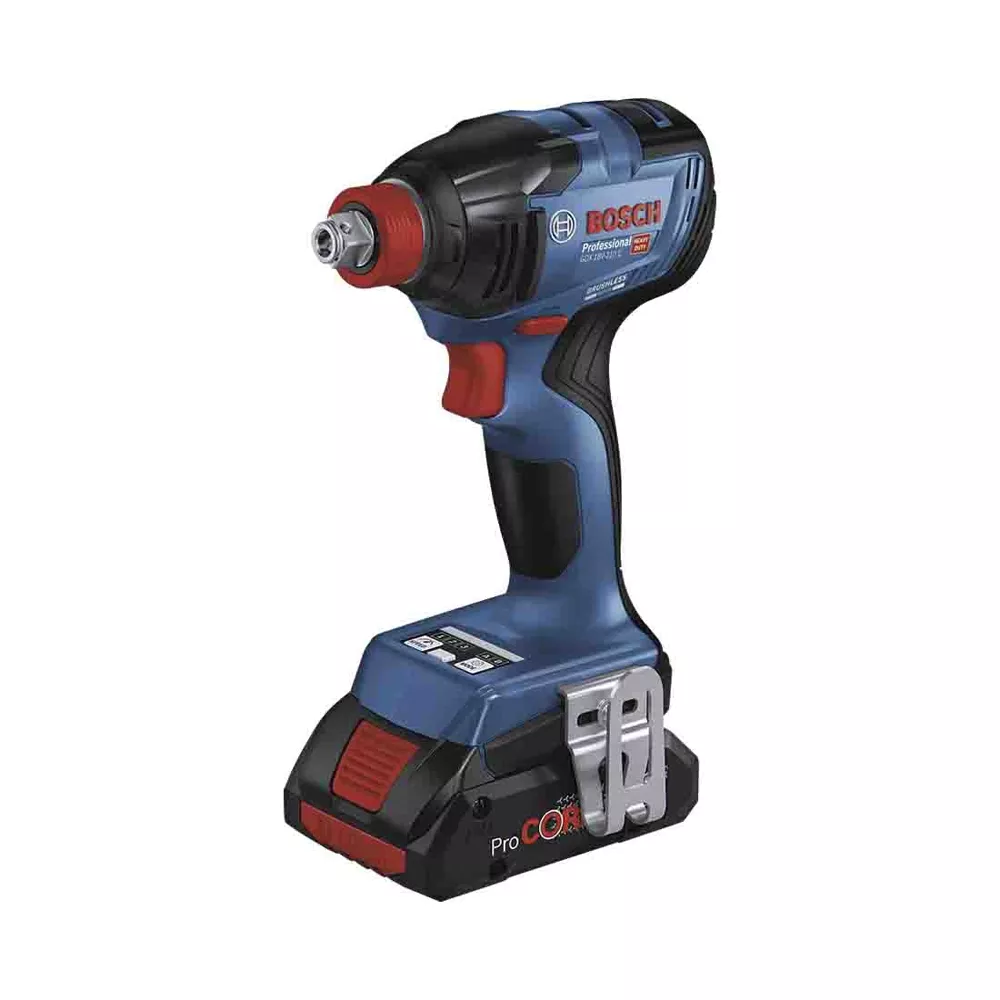 Bosch 5 Tool Kit GSR+GDX+GWS+GBH+GLI (0.615.990.N32 + 0.601.443.600)