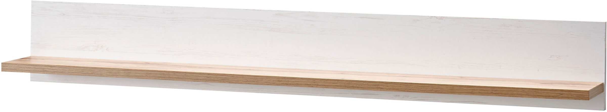 Home affaire Wohnwand »Westminster TOPSELLER!« Set, 2 Vitrinen, Lowboard, Wandregal, 4 Stk. tlg.
