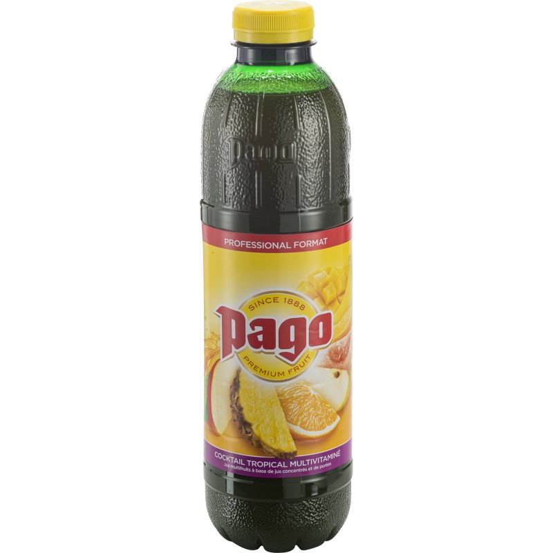 Jus multivitaminé Pago - 1 L - 6 bouteilles