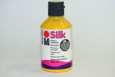 Silkemaling - Gul 250 ML - Marabu