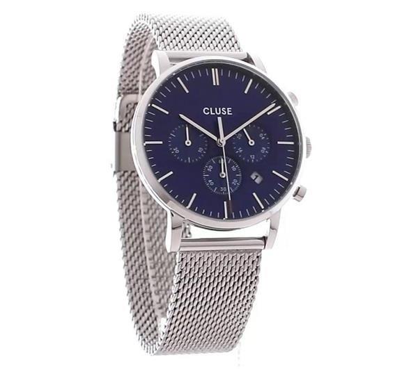 Cluse Aravis Stainless Steel Fashion Analogue Quartz Watch