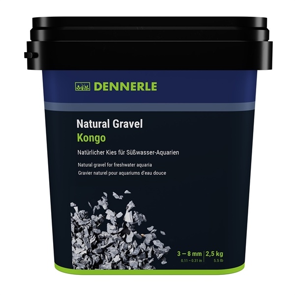 Dennerle Natuur Grind Kongo 3-8mm 2,5kg | Bodembedekking