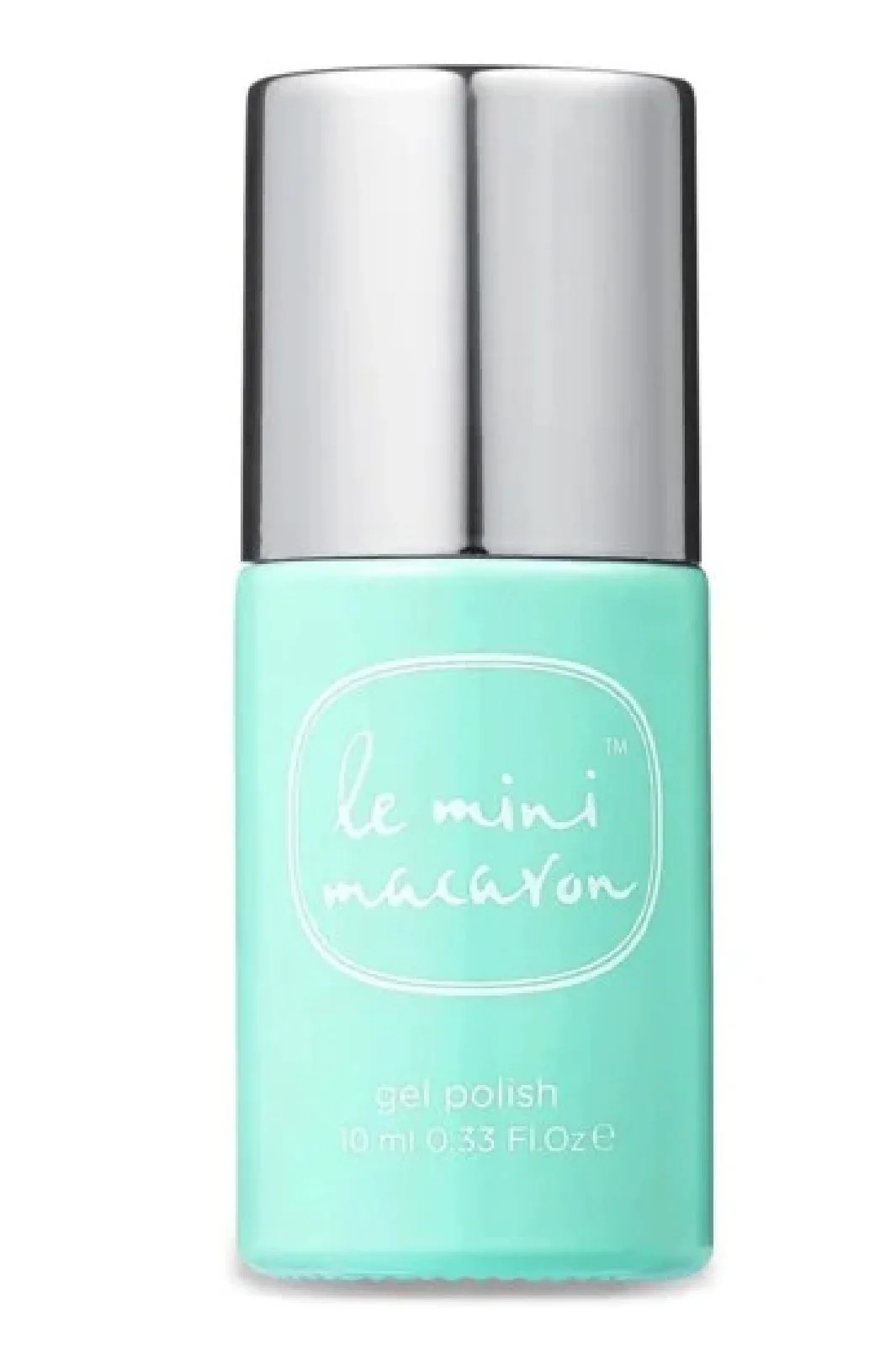 Le Mini Macaron Neglelak Gel sweet mint