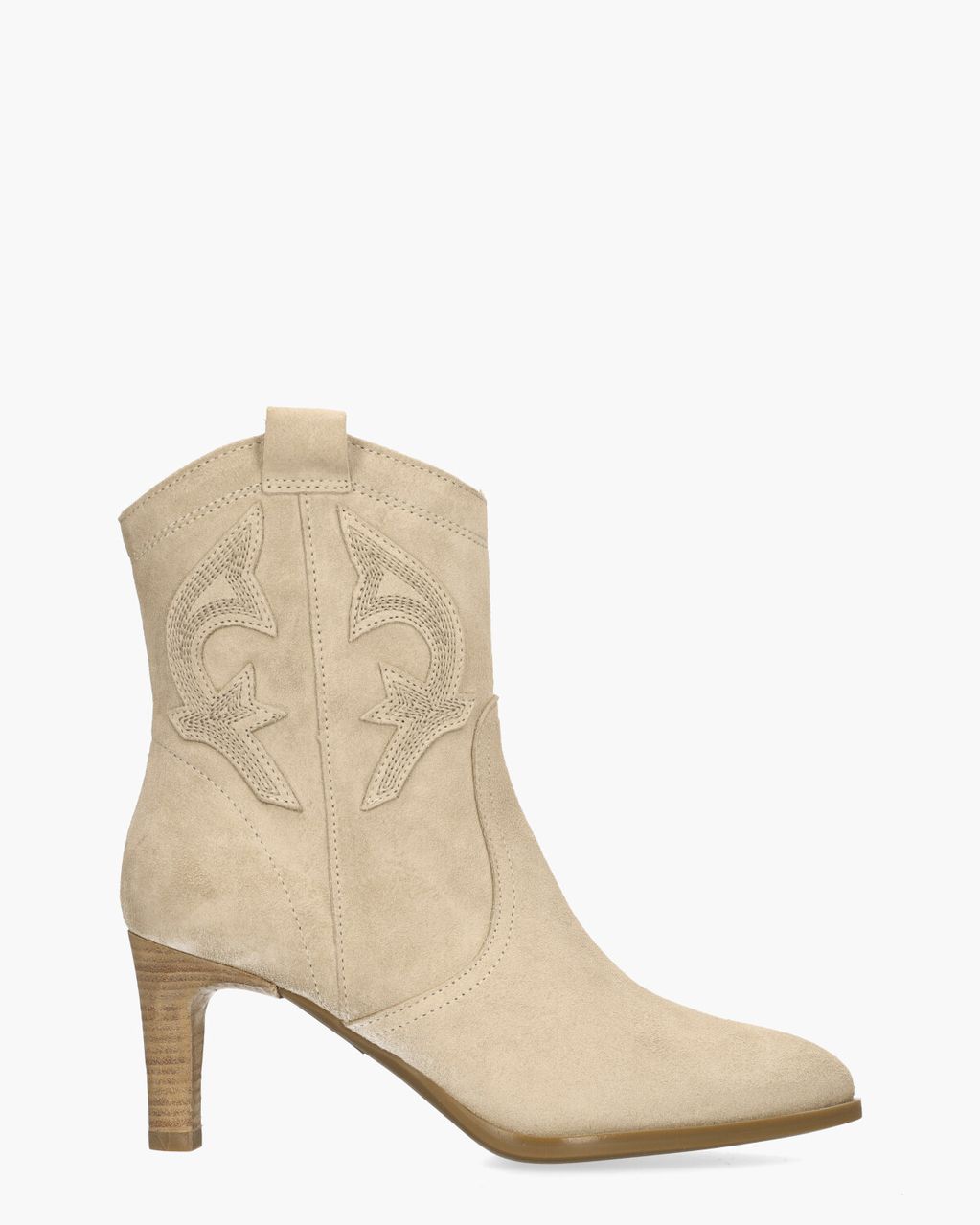 Alpe Beatrice 5367 Beige Dames Enkelboots