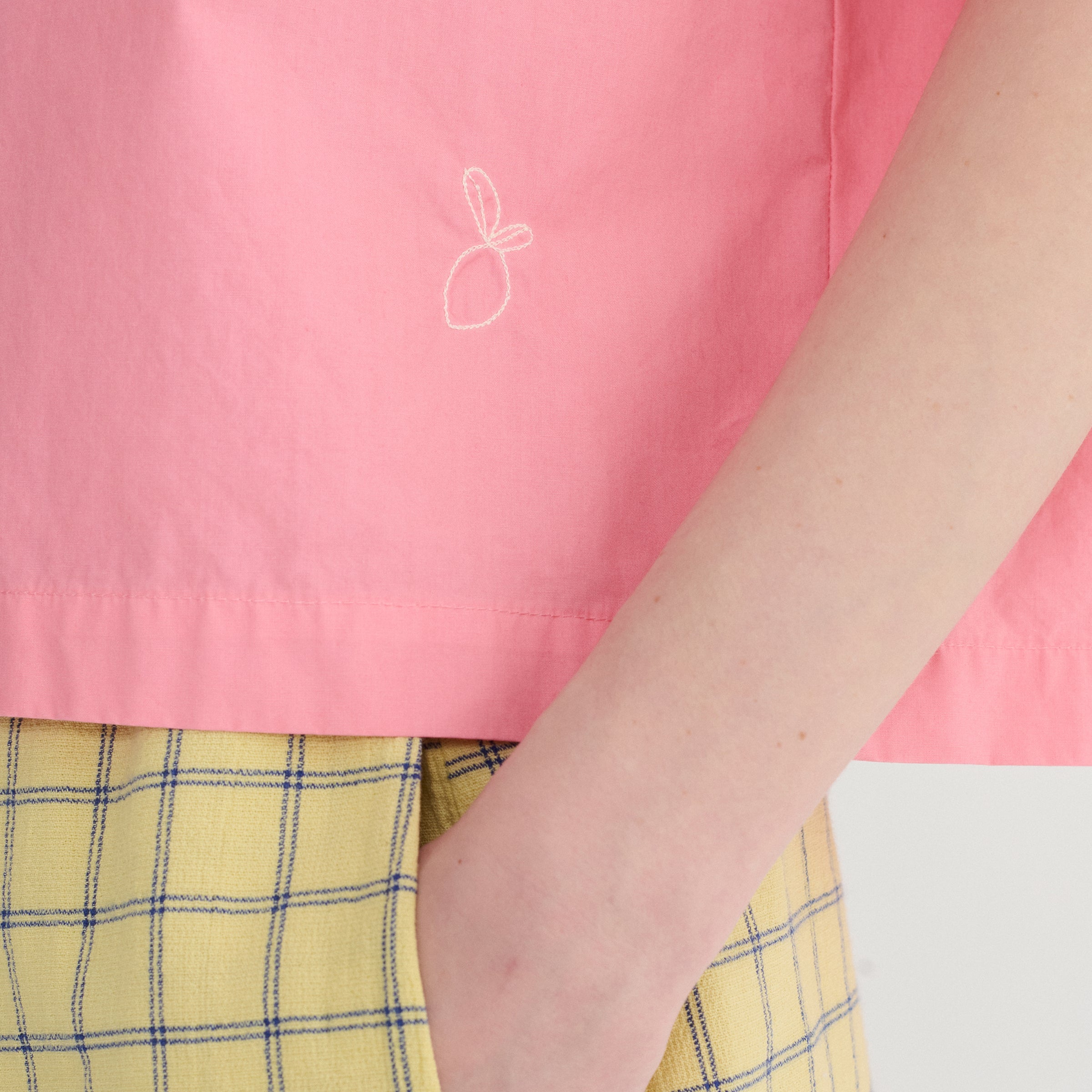 Adult Bluse Paper Touch Pink