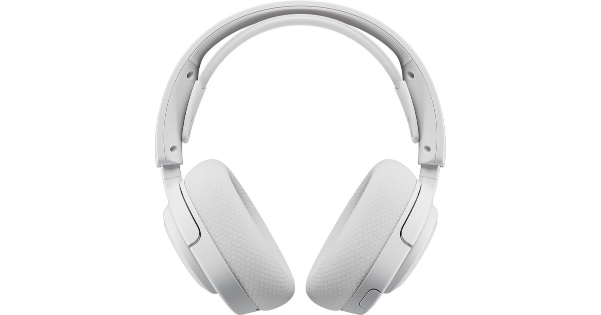 SteelSeriesArctis Nova 5 Wireless over-ear gaming headset  (Wit, 2,4 GHz, Bluetooth 5.3, pc, PlayStation 4, PlayStation 5, Nintendo Switch)