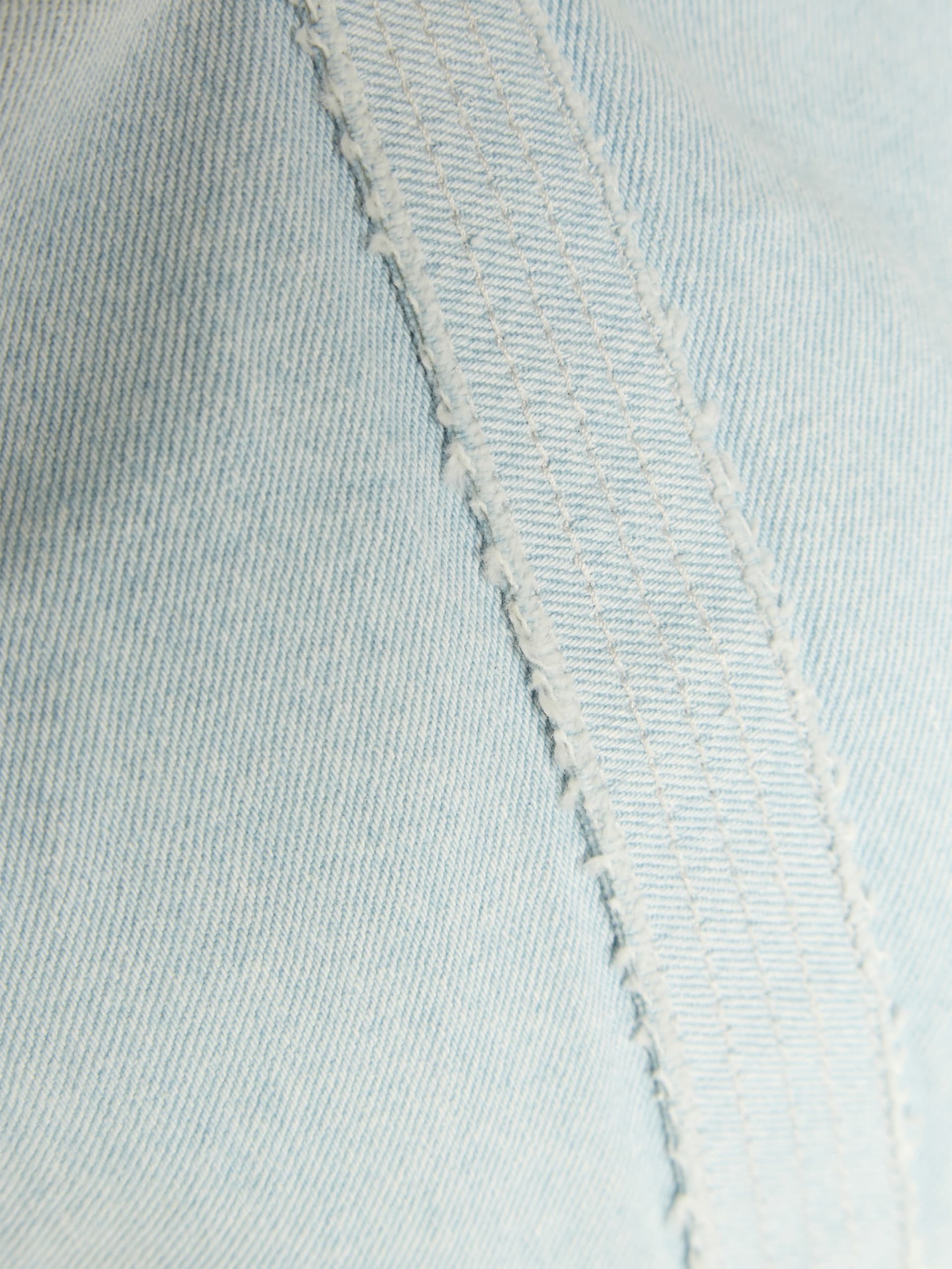 Bolsa de tecido jeans