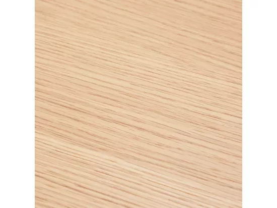 Verade - Lot de 2 tables basses rondes en bois - Bois clair